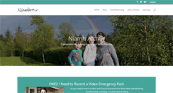 Desktop Screenshot of niamharthur.com